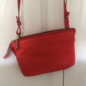 Red &other stories leather bag